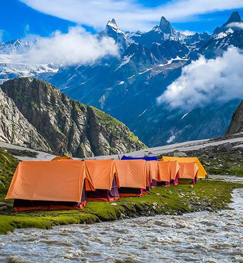 camping in manali